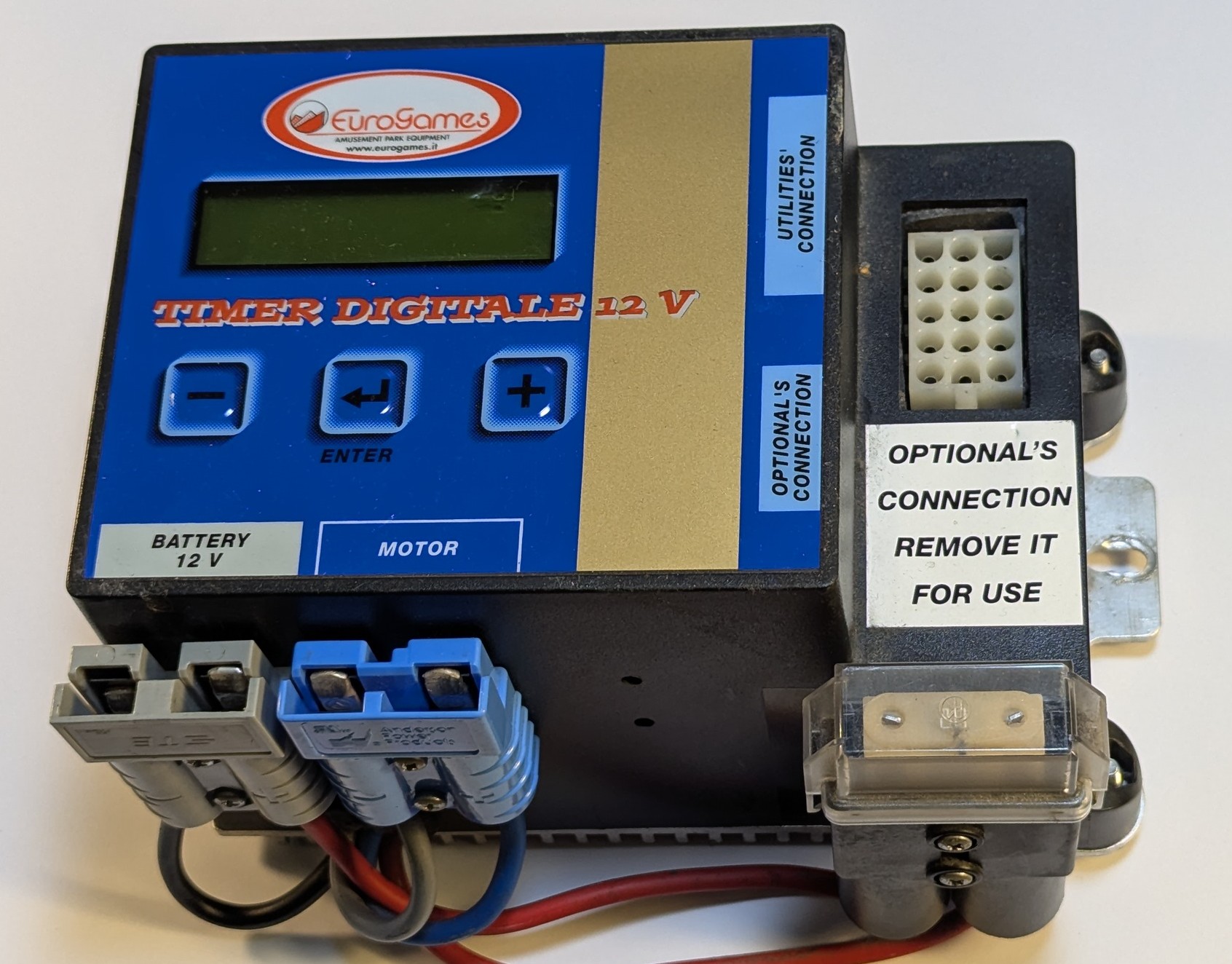 Timer Digital 12 V Eurogames